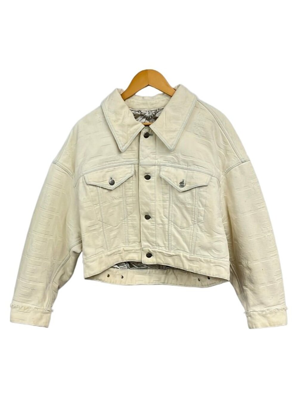 Fendi Jean S Axbd Ivory Mark Jacobs Capsulecollection